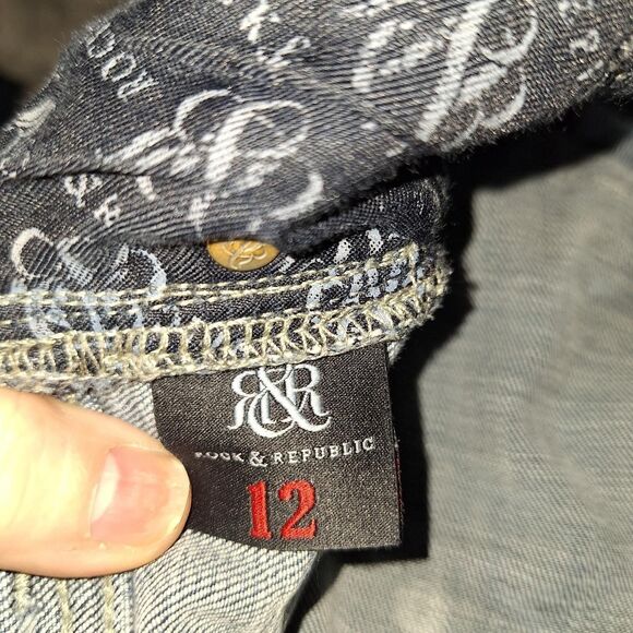 Rock and Republic Women's Kasandra Bootcut Jeans - Picture 4 of 8